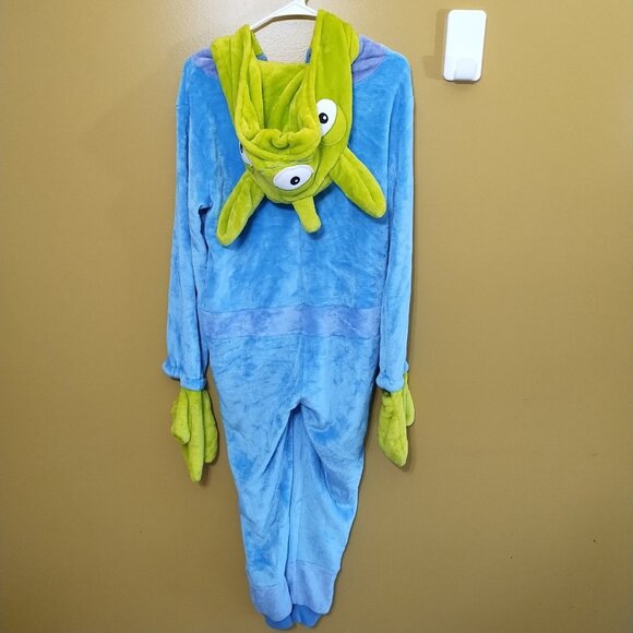 Yemnut Toy Story Pizza Party Alien Adult Onesie / Halloween Costume S Unisex - Picture 1 of 8